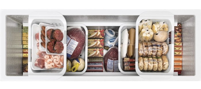 Our Chest Freezer Organization System – Practically Functional