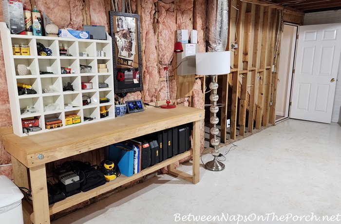 Buying My First Freezer, Crazy About This Rail-Basket Organizing System! –  Between Naps on the Porch