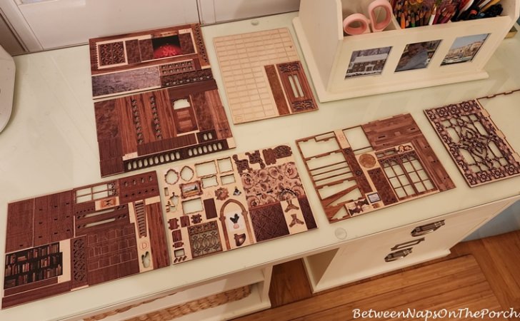 Vintage Eternal Library DIY Book Nook Kit