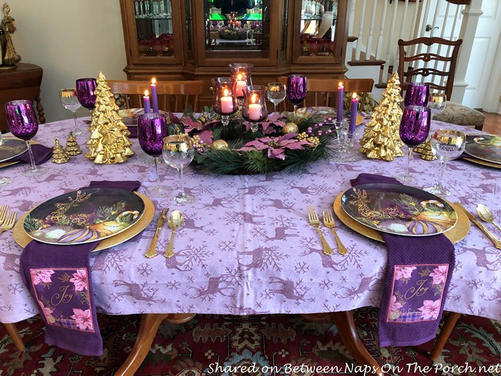 Best gold table decorations for Christmas - Christmas decorations