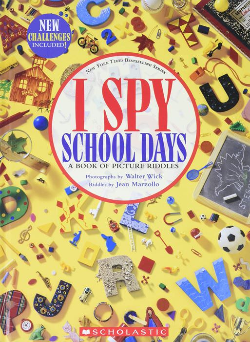 I Spy School Days Book