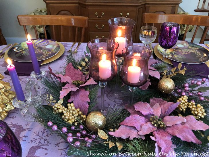 purple christmas holiday images