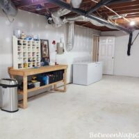 Updates for unfinished basement
