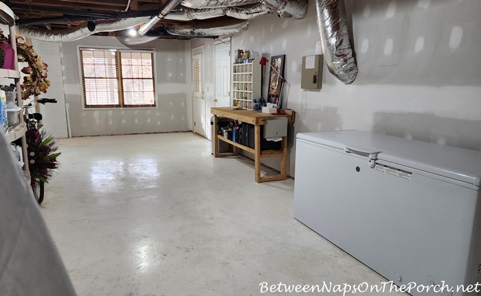 Utility Room in Basement