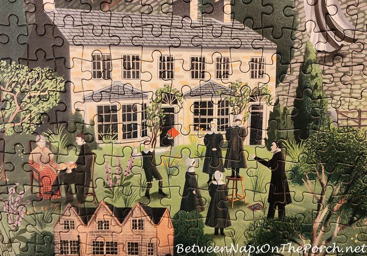 Brontes Sisters Puzzle