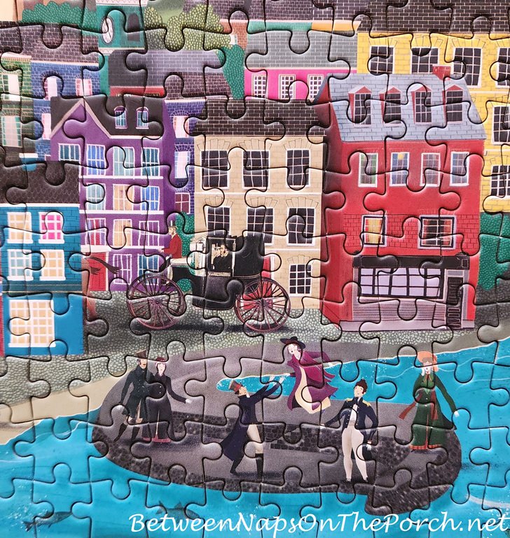 Jane Austen Puzzle, Details