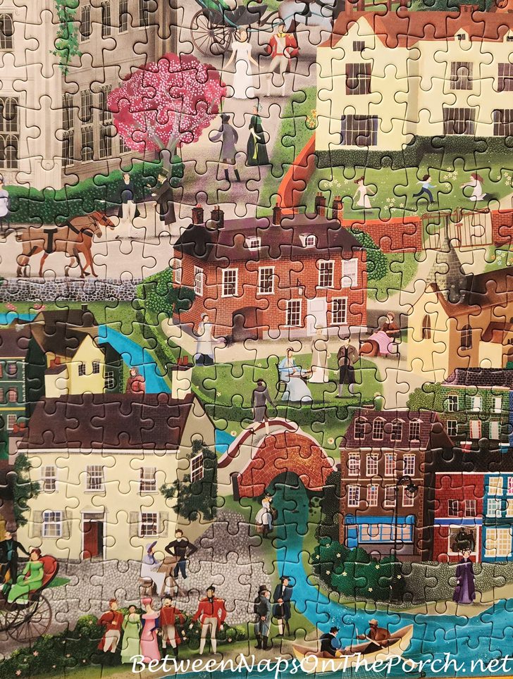 Puzzle for Jane Austen Fans