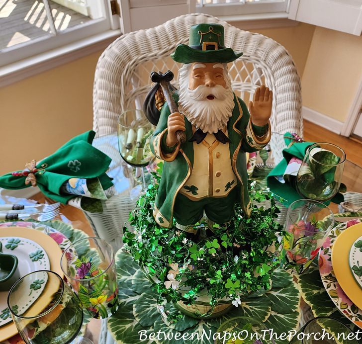 Leprechaun Decor for Saint Patrick's Day