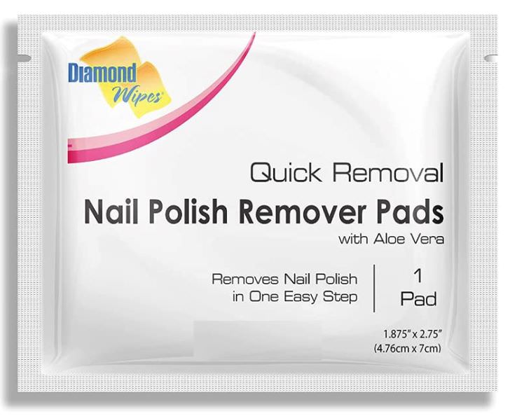 Nail Polish Remover Pads
