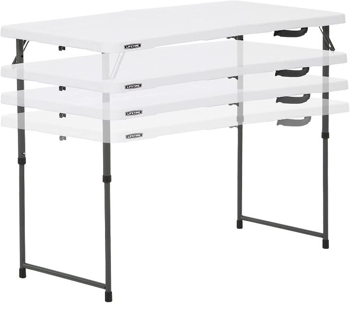 Utility Table, Adjustable Height