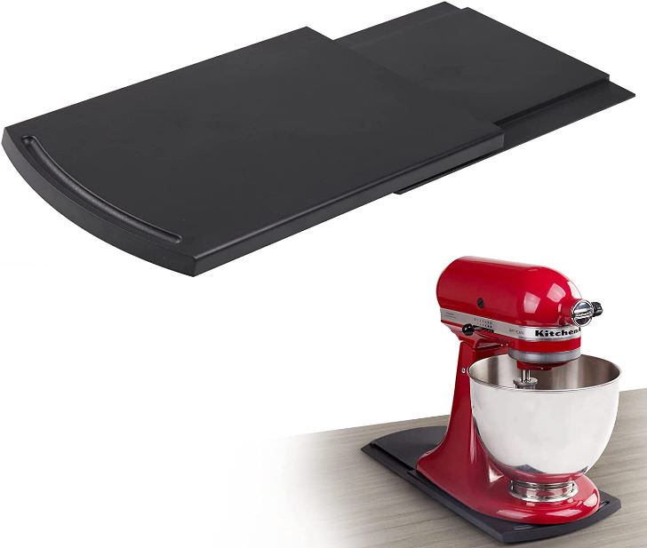 This Sliding Tray Makes Moving Kitchen Appliances So Easy