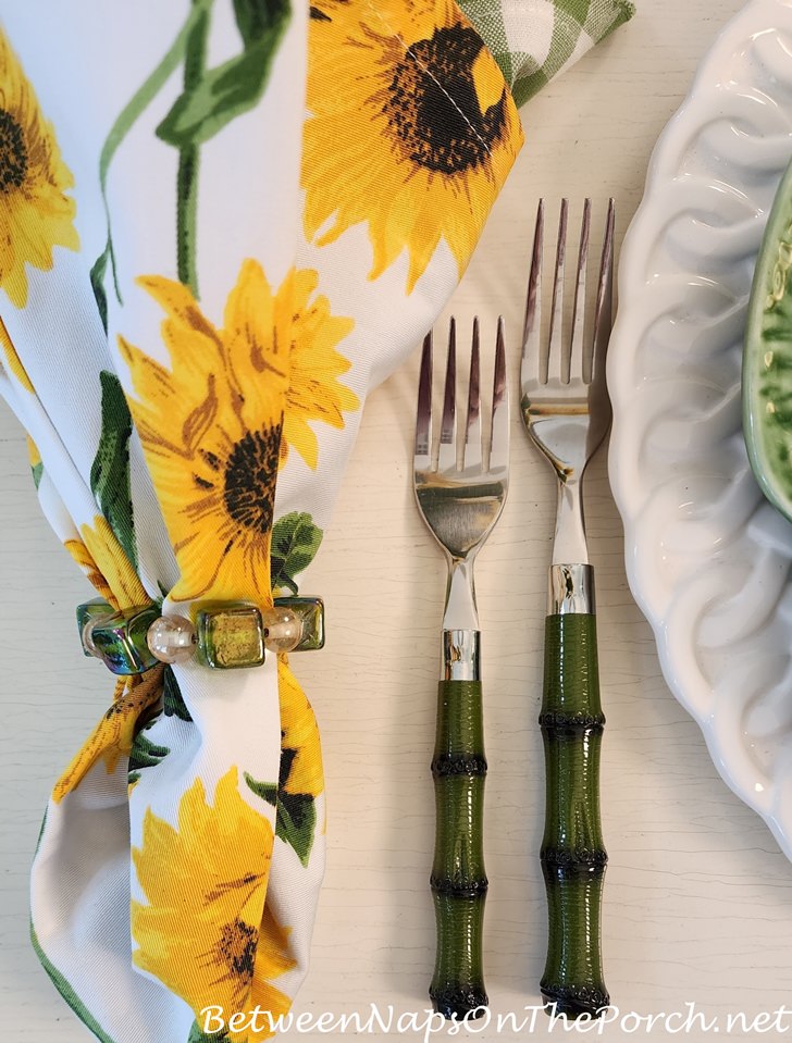 Bamboo Flatware for Summer Dining