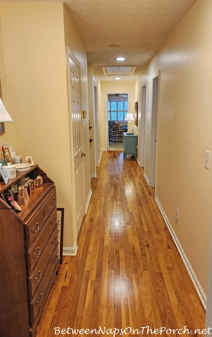 New Recessed Lighting for Upstairs Hall