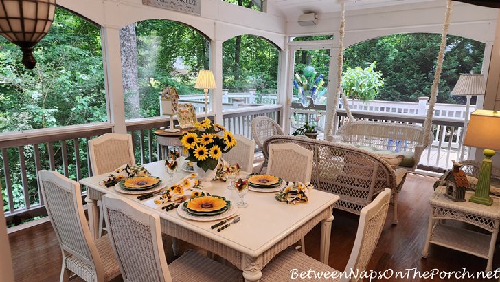 Porch Dining