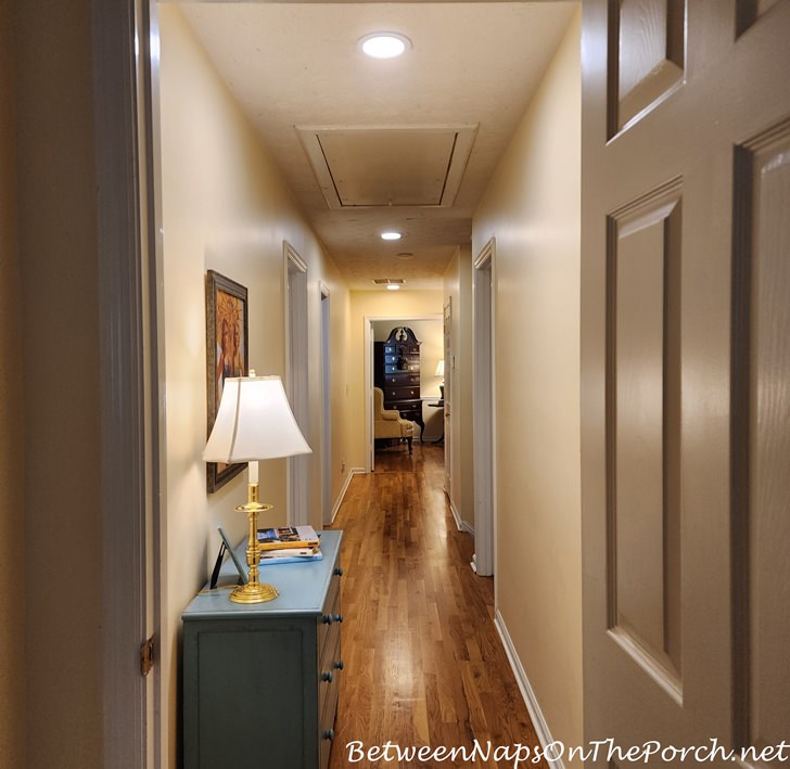 Recessed Lighting for Hallway