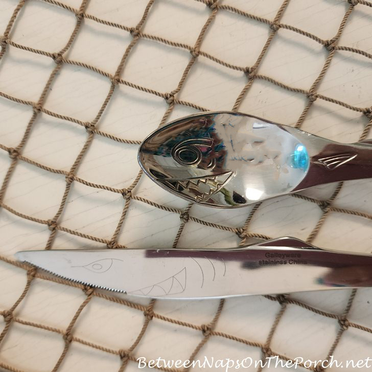 Shark Flatware, Fun, Whimsical