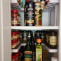 Spice Organizer Rack for Cabinet
