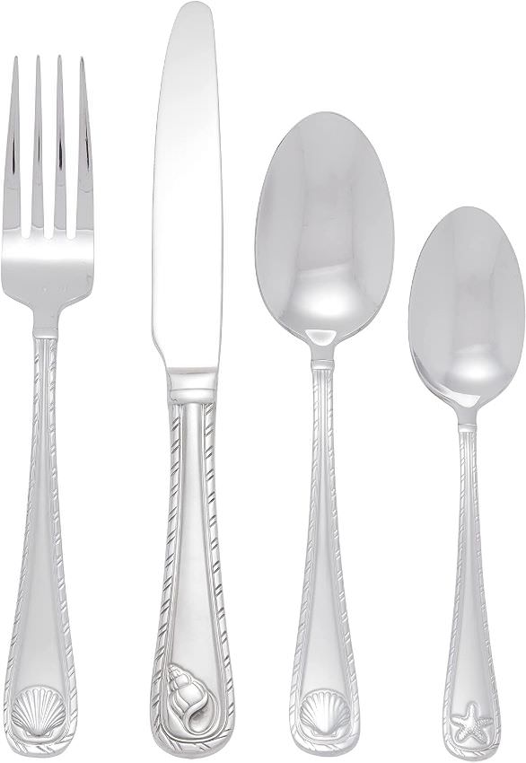 Buy Treble Clef 20 Piece Flatware Sets (Handmade Flatware