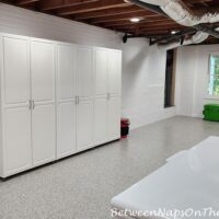 Storage Cabinets for Basement Storage Room