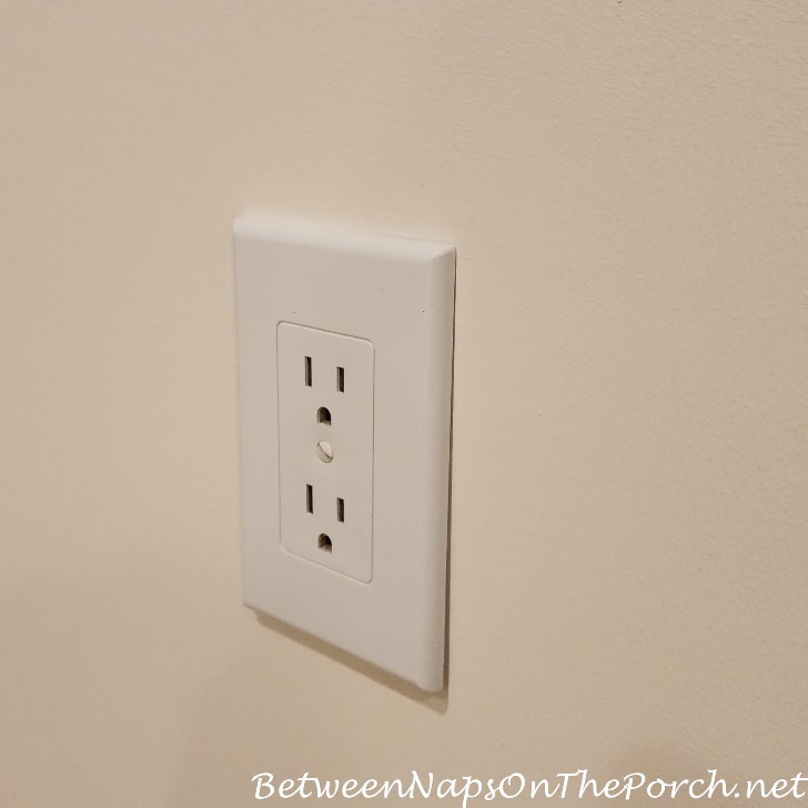 White Covers to hide old beige-tan outlets