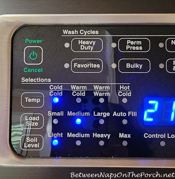 Speed queen deals digital washer