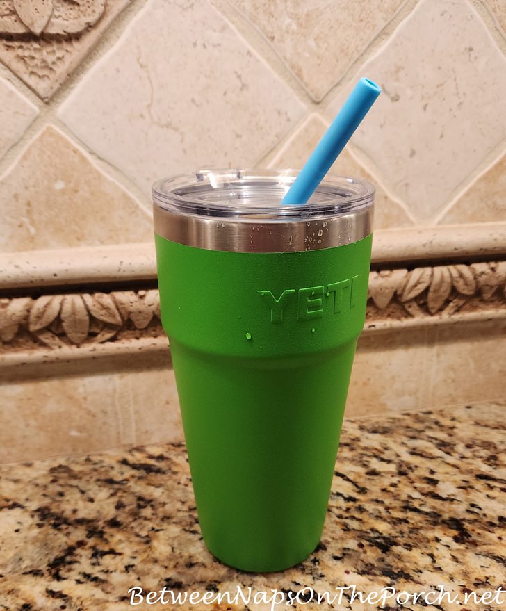 Better Straw for Yeti Rambler with Straw Lid
