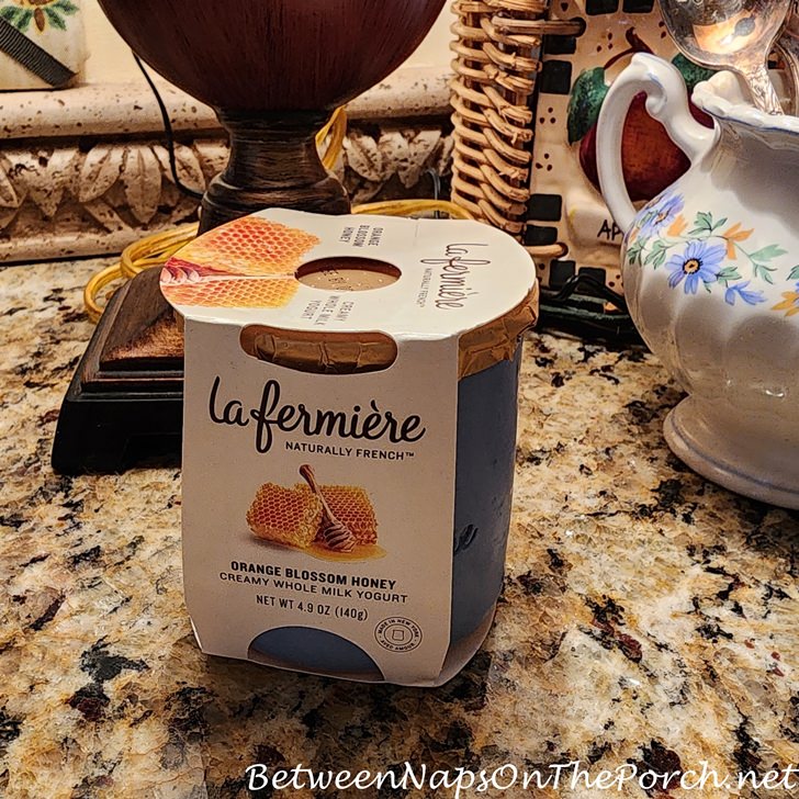 La Fermiere Orange Blossom Honey Yogurt