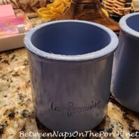 La Fermiere Yogurt, How to Remove Glue from Rim of Pot