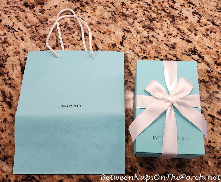 Ordering from Tiffany & Co.