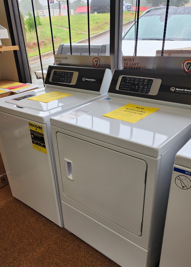 Used speed queen washer and dryer for sale on sale near me