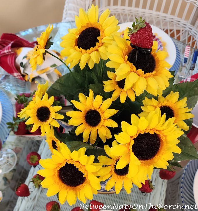 Sunflower Centerpiece for Summer