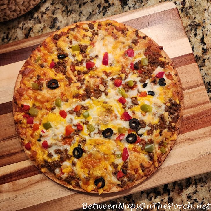 Review: Super Pizza Pan – Aline Arie