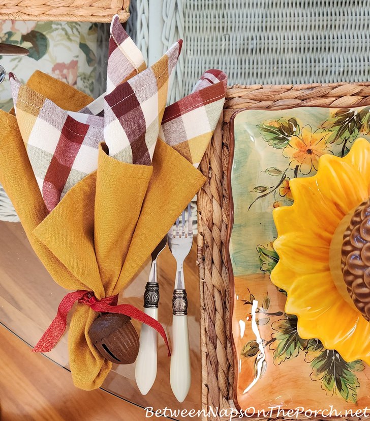 https://betweennapsontheporch.net/wp-content/uploads/2023/08/Rustic-Acorn-Napkin-Rings-Autumn-Check-Napkins.jpg