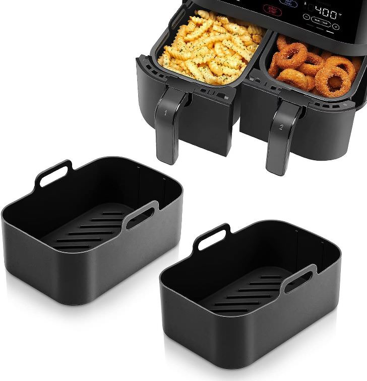 Pack of 2 Air Fryer Silicone Liners, 2 Pcs - Kroger