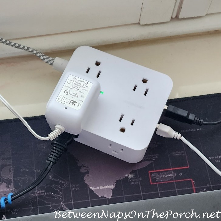Surge Protector with USB Ports