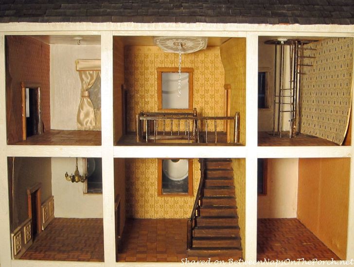 1950s Doll House Restoration Project 