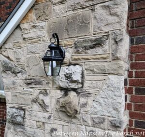 New Lanterns While The Original Lanterns Are Undergoing Restoration