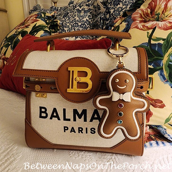 Kate Spade Gingerbread Man Bag Charm, Adorable_wm