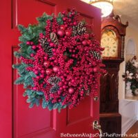 Pacific Pepperberry Wreath from Lynch Creek Farm