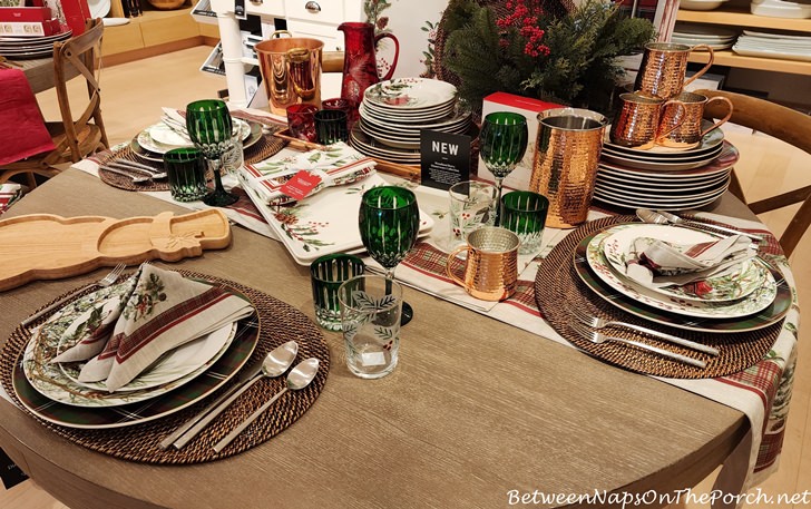 Pretty Holiday Tables, Christmas Tables