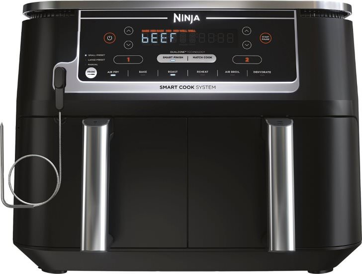Ninja Air Fryer, Double Basket, DualZone