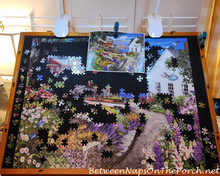 Spring Themed Puzzle for Winter