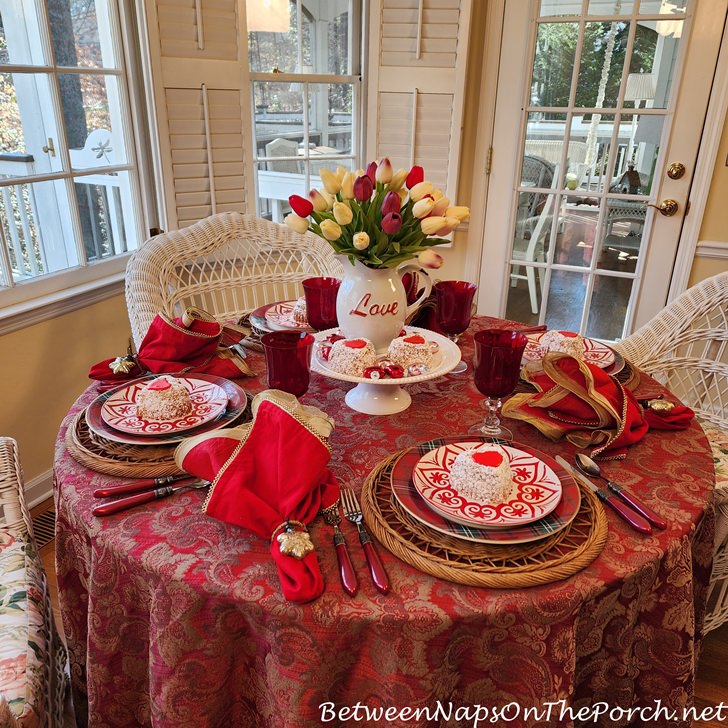 Valentine's Day 2024, Table Setting