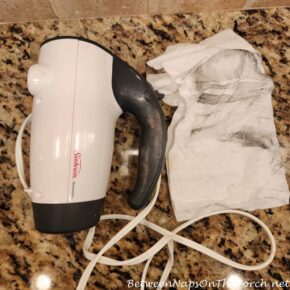 Sticky deteriorating handle on Sunbeam Hand Mixer