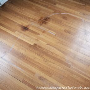 How to remove tape residue off Hardwood Flooring