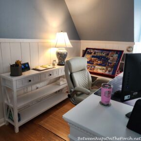 Puzzle Board for Cottage Office