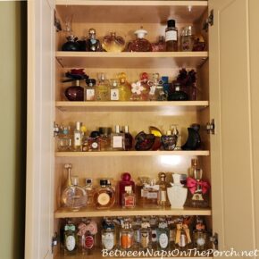 Perfume Collection Storage