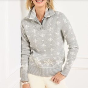 Snowflake Sweater, Beautiful