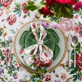 Bordallo Pinheiro Cabbage Dinnerware Plates