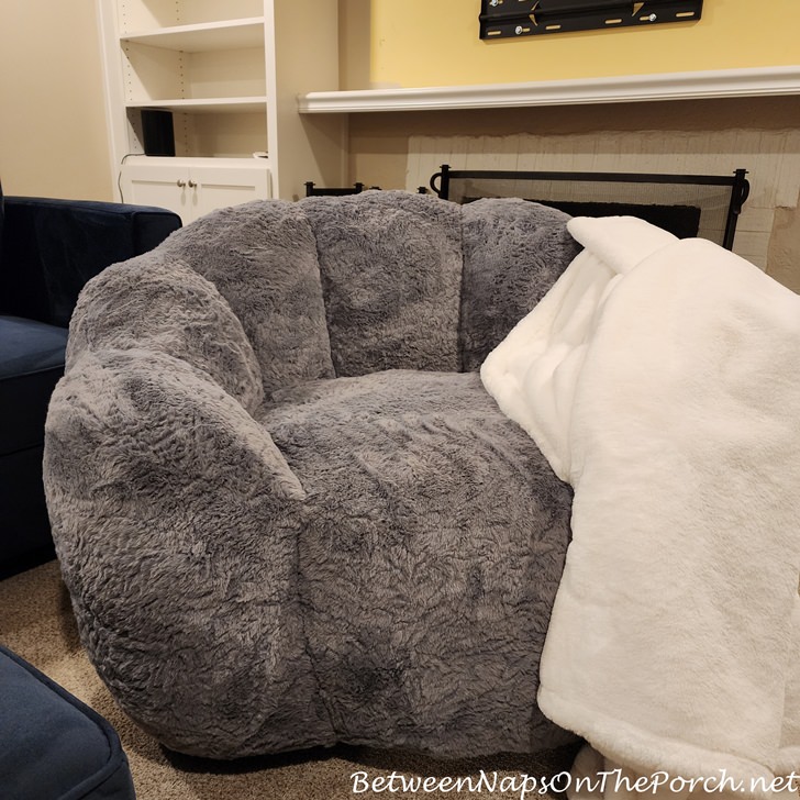 Bean Bag Style Chair, but much more comfortable